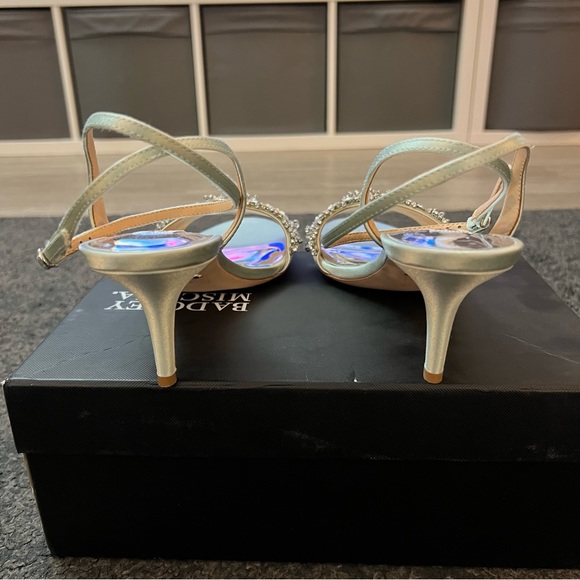 Badgley Mischka richelle sandals jeweled - Picture 9 of 11